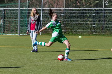 Bild 19 - C-Juniorinnen Kaltenkirchener TS - TuS Tensfeld : Ergebnis: 7:0